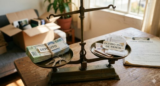 Esta es la razón por la que usar el depósito en garantía para pagar el último mes de renta es ilegar